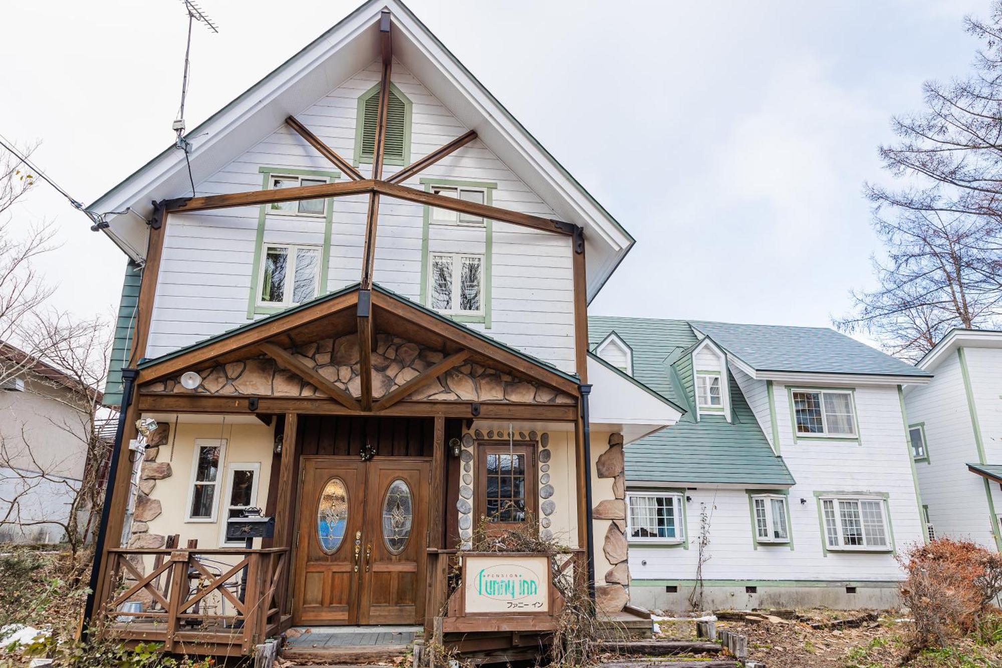Funny Inn Hakuba Ngoại thất bức ảnh