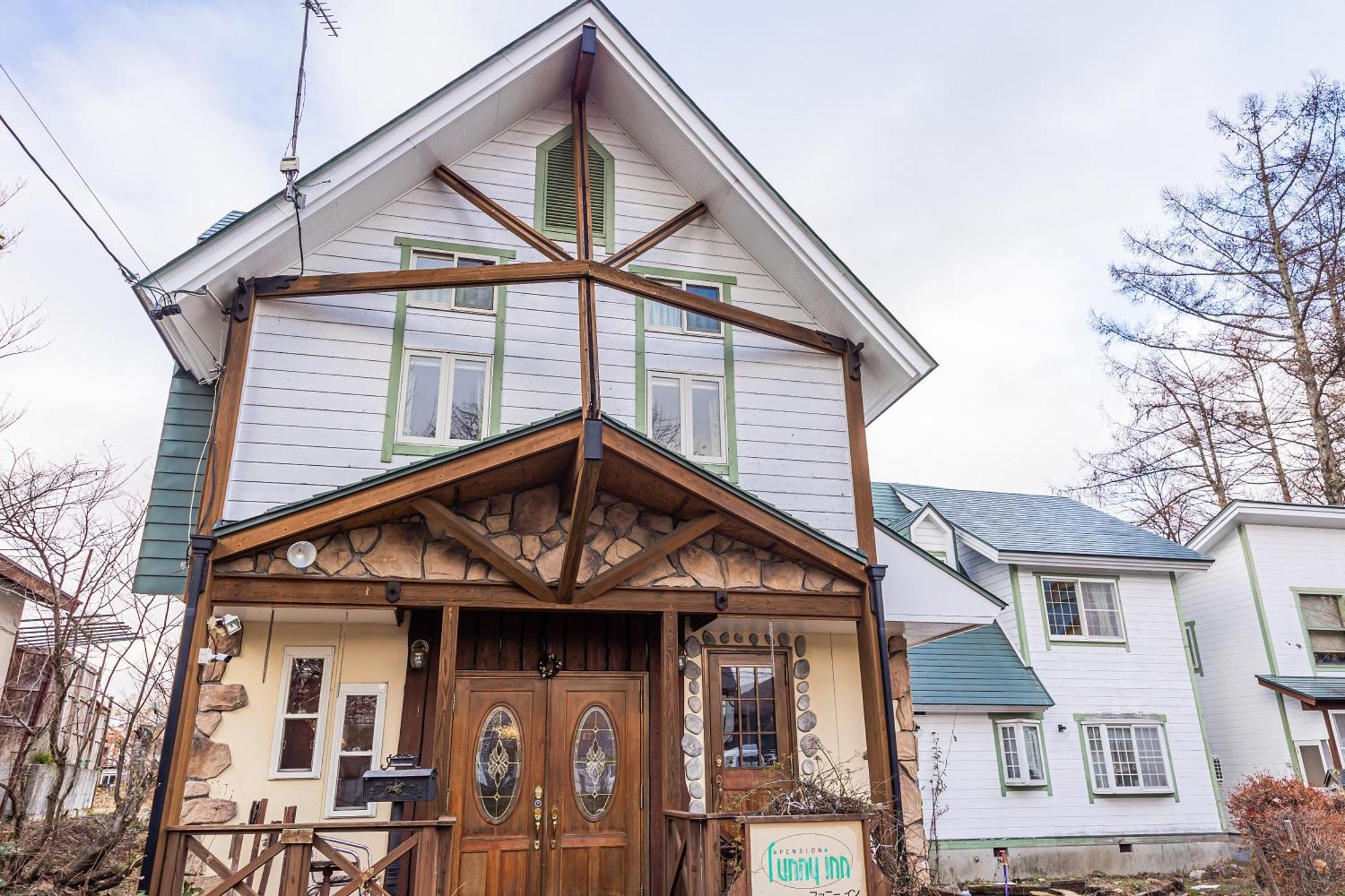 Funny Inn Hakuba Ngoại thất bức ảnh