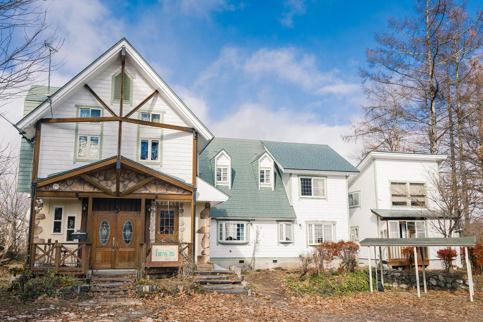 Funny Inn Hakuba Ngoại thất bức ảnh